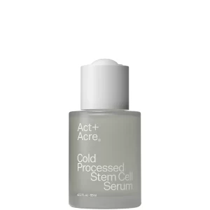 image from https://www.cultbeauty.co.uk/act-acre-cold-processed-stem-cell-serum-2.2-fl-oz/13926904.html