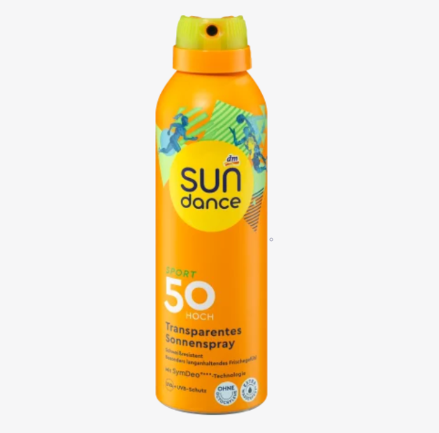 fungal acne safe sunscreen spray